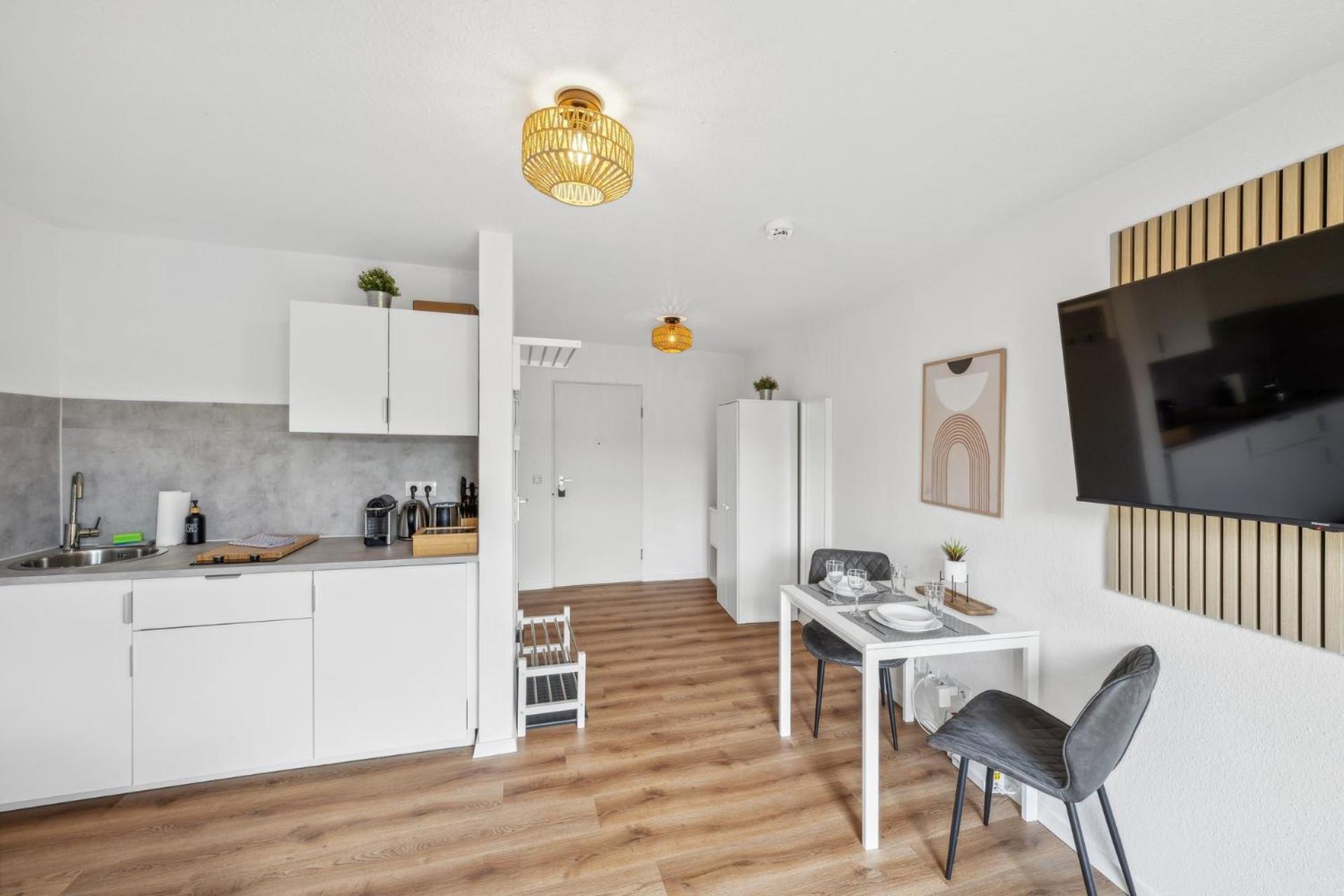 קייזרסלאוטרן Andriss - Study & Work Apartments - Wifi - Kitchen מראה חיצוני תמונה